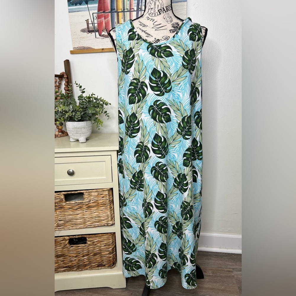 Tommy Bahama Tropical Print Nightgown